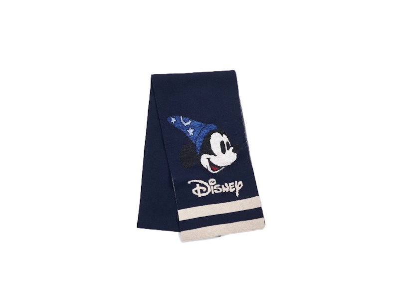 Kith x Disney Fantasia Scarf Navy