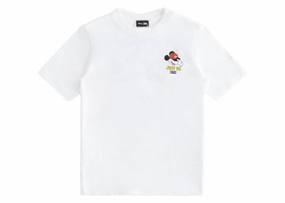 Kith x Disney Kids Mickey & Friends Family Portrait Vintage Tee White