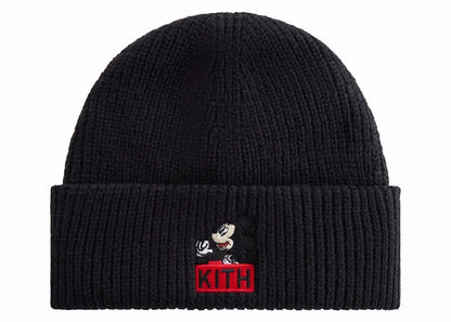 Kith x Disney Kids Mickey & Friends Mickey Mia Beanie Black