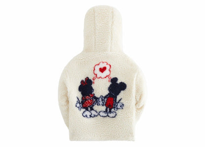 Kith x Disney Kids Mickey & Friends Sherpa Hoodie Sandrift