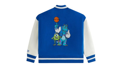 Kith x Disney Kids Monsters Inc. Varsity Jacket Greek