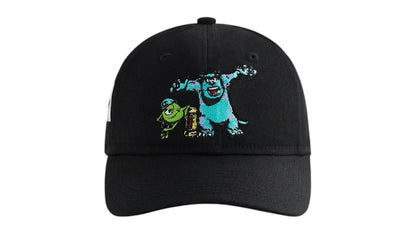 Kith x Disney Kids New Era Pixar Monsters Inc. 9Twenty Cap Black