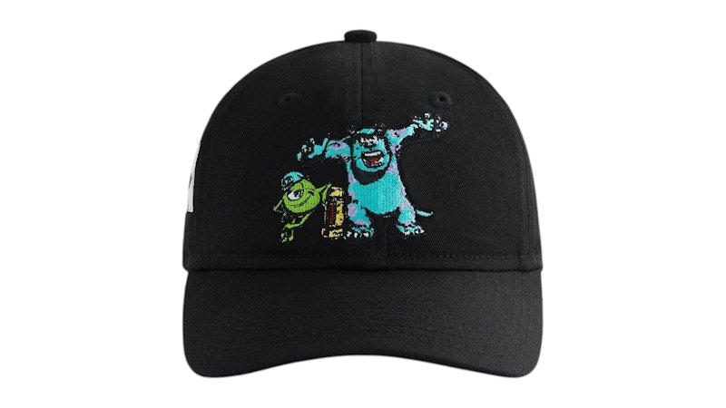 Kith x Disney Kids New Era Pixar Monsters Inc. 9Twenty Cap Black