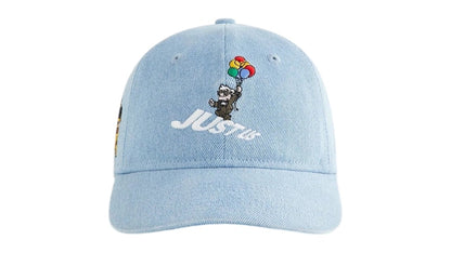 Kith x Disney Kids New Era Pixar Up 9Twenty Denim Cap Light Indigo
