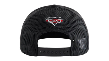 Kith x Disney Kids Pixar Cars Nolan Trucker Hat Black