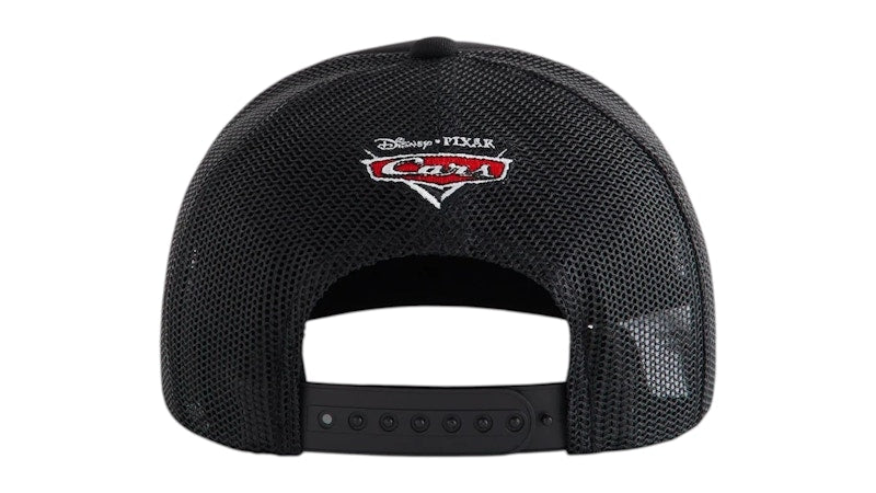Kith x Disney Kids Pixar Cars Nolan Trucker Hat Black