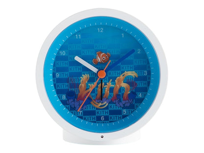 Kith x Disney Kids Pixar Finding Nemo Clock White