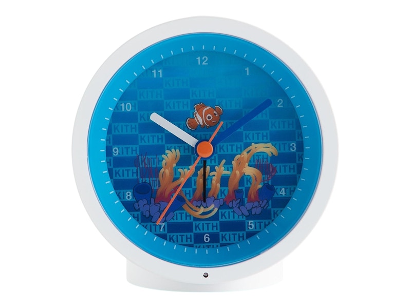 Kith x Disney Kids Pixar Finding Nemo Clock White