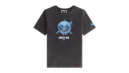 Kith x Disney Kids Pixar Finding Nemo Poster Vintage Tee Black