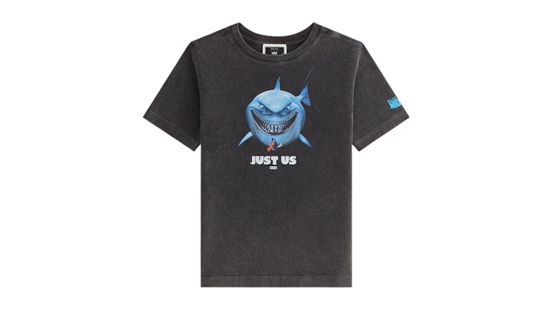 Kith x Disney Kids Pixar Finding Nemo Poster Vintage Tee Black