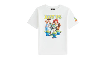 Kith x Disney Kids Pixar Just Us Toy Story Vintage Tee White