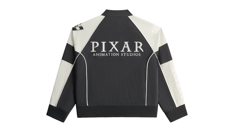 Kith x Disney Kids Pixar Racing Jacket Black