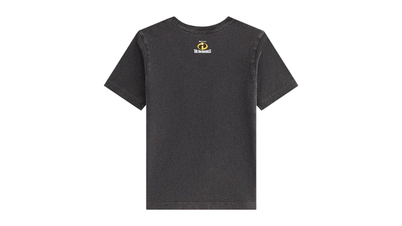 Kith x Disney Kids Pixar The Incredibles Just Us Vintage Tee Black