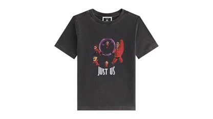 Kith x Disney Kids Pixar The Incredibles Just Us Vintage Tee Black