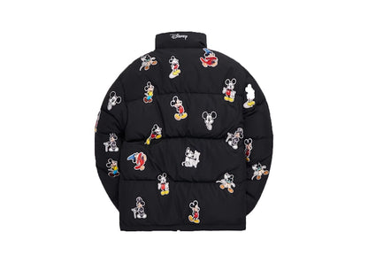 Kith x Disney Killington Down Puffer Jacket Black
