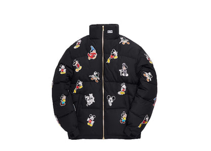 Kith x Disney Killington Down Puffer Jacket Black