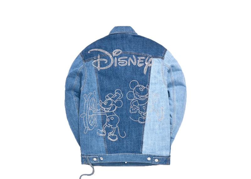 Kith x Disney Laight Denim Jacket Indigo