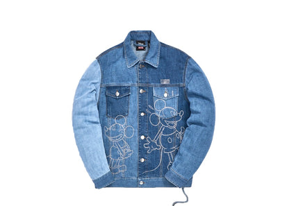 Kith x Disney Laight Denim Jacket Indigo