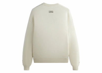 Kith x Disney Mickey & Friends Astonished Goofy Vintage Crewneck Sandrift