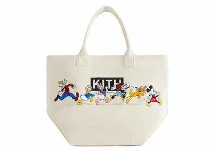 Kith x Disney Mickey & Friends Canvas Tote Sandrift