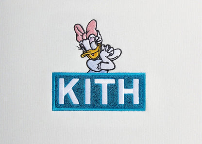 Kith x Disney Mickey & Friends Daisy Duck Classic Logo Hoodie Atlas