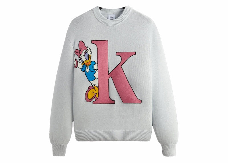 Kith x Disney Mickey & Friends Daisy K Crewneck Sweater Preview