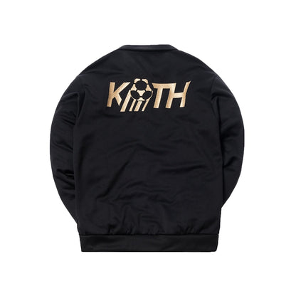 Kith x adidas 3-Stripes Track Jacket Black