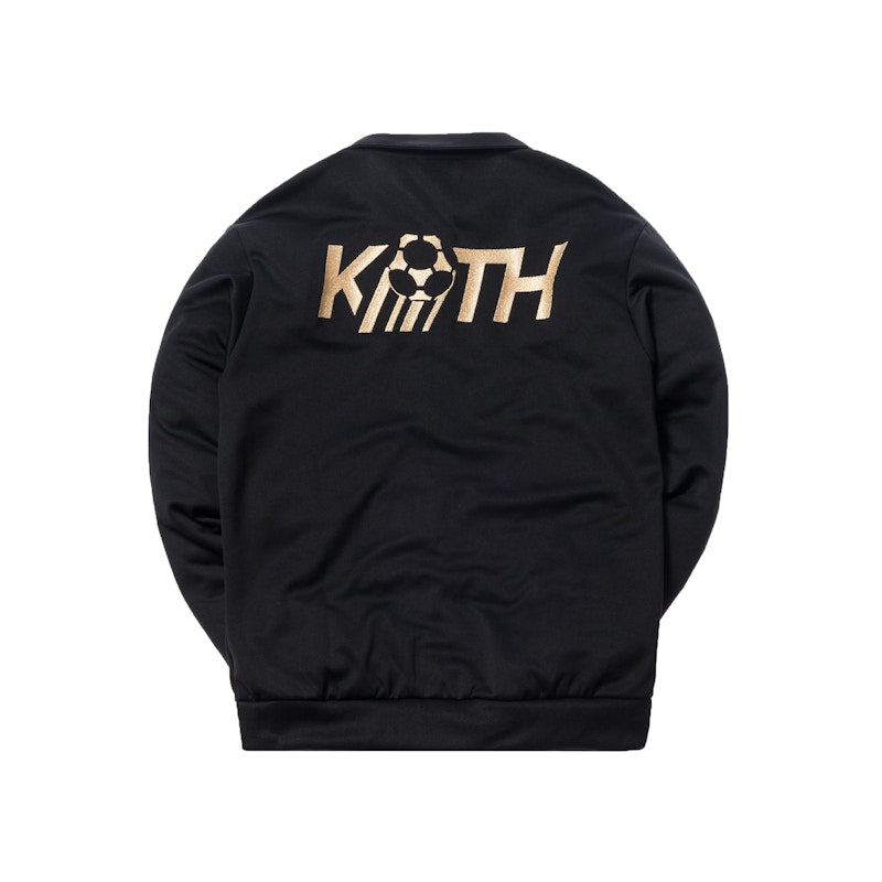 Kith x adidas 3-Stripes Track Jacket Black