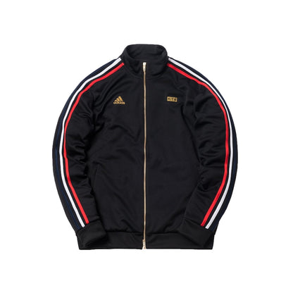 Kith x adidas 3-Stripes Track Jacket Black