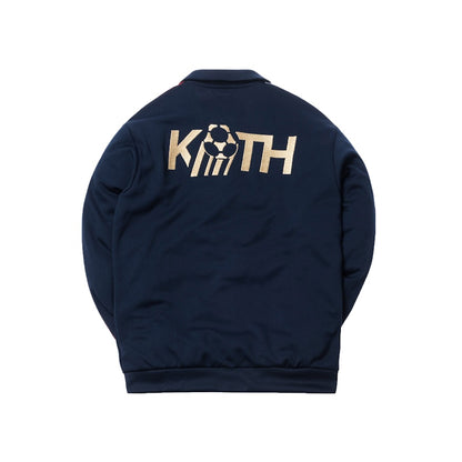 Kith x adidas 3-Stripes Track Jacket Navy