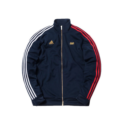 Kith x adidas 3-Stripes Track Jacket Navy