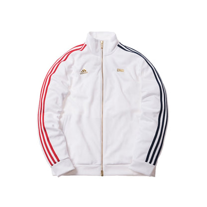 Kith x adidas 3-Stripes Track Jacket White