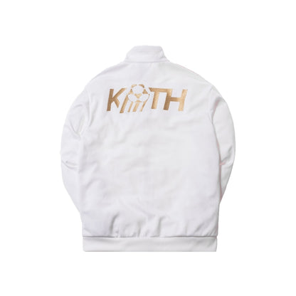 Kith x adidas 3-Stripes Track Jacket White