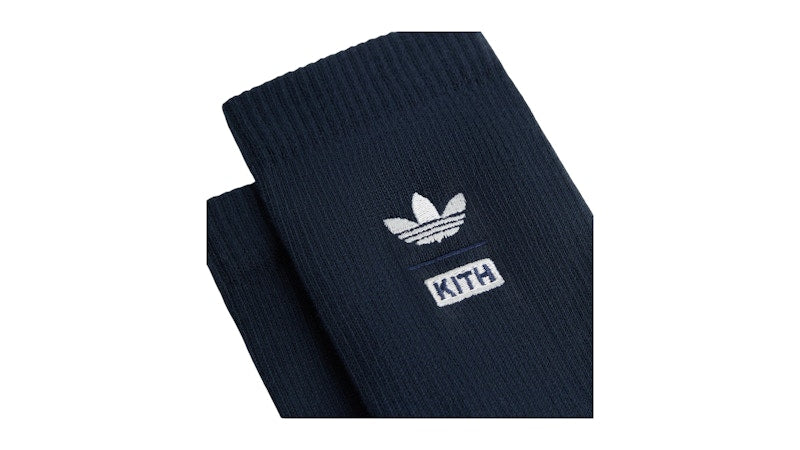Kith x adidas Football 3-Pack Crew Socks Multi