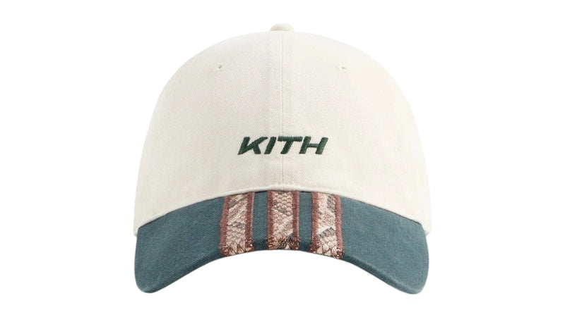Kith x adidas Football 3S Cap Sandrift