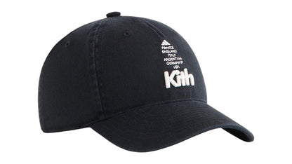 Kith x adidas Football Cap Black