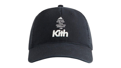 Kith x adidas Football Cap Black