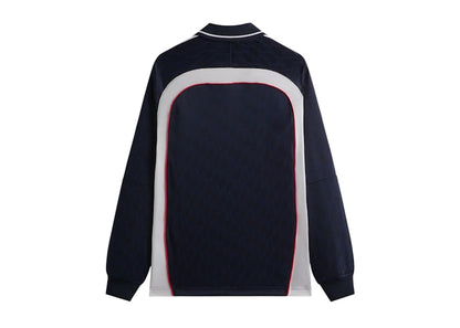 Kith x adidas Football Chase Long Sleeve Jersey Legend Ink