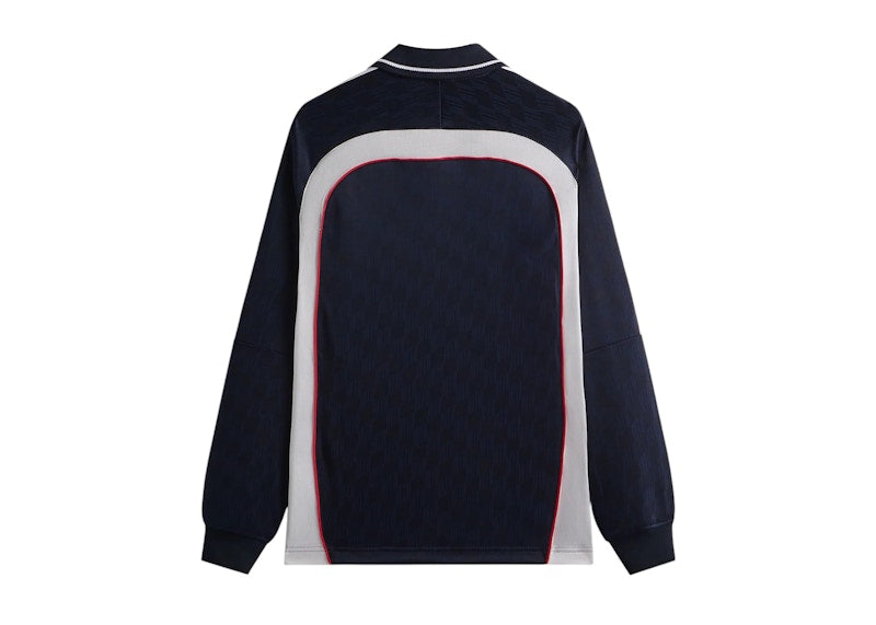 Kith x adidas Football Chase Long Sleeve Jersey Legend Ink