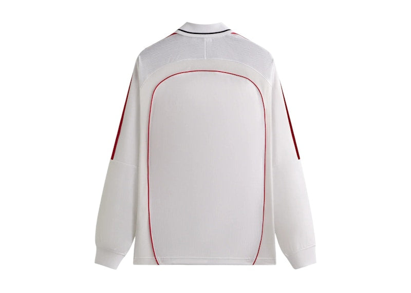Kith x adidas Football Chase Long Sleeve Jersey White