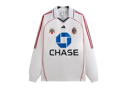 Kith x adidas Football Chase Long Sleeve Jersey White