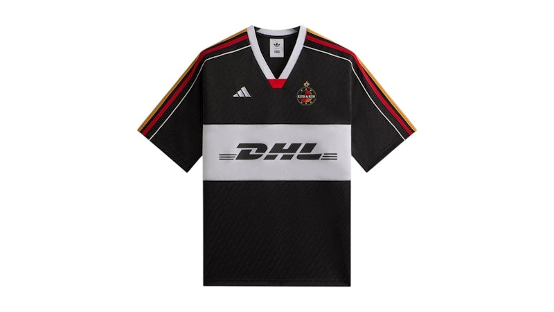 Kith x adidas Football DHL Express Jersey Black