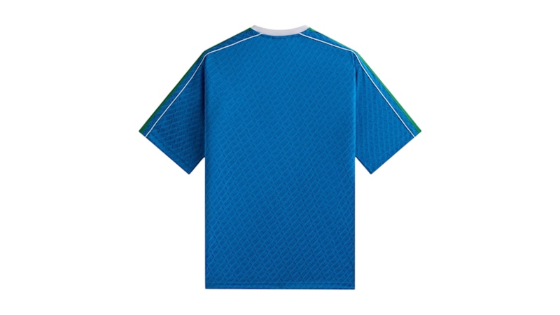Kith x adidas Football DHL Express Jersey Blue Burst