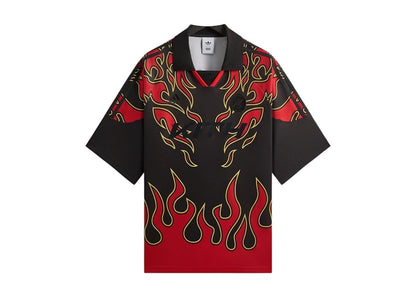 Kith x adidas Football Flame Soccer Jersey Black