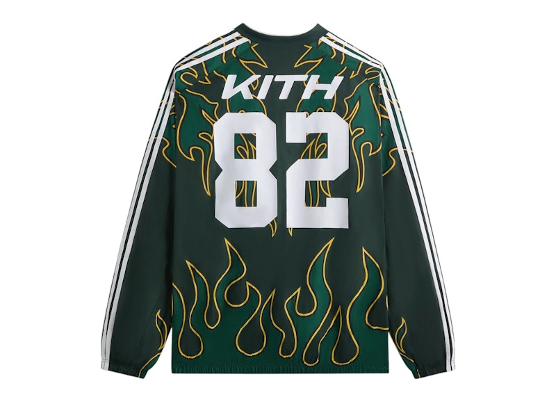 Kith x adidas Football Flame Soccer Jersey Stadium