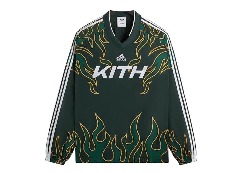 Kith x adidas Football Flame Soccer Jersey Stadium