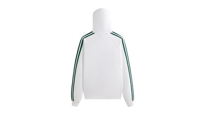 Kith x adidas Football Hoodie White
