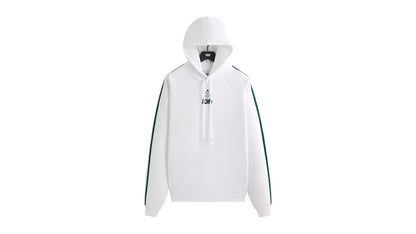 Kith x adidas Football Hoodie White