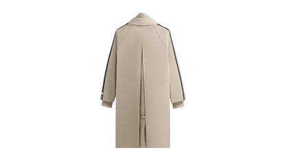 Kith x adidas Football Hybrid Trench Coat Beige