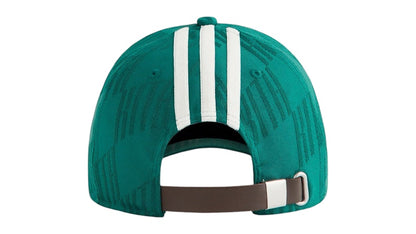 Kith x adidas Football Jacquard Cap Green